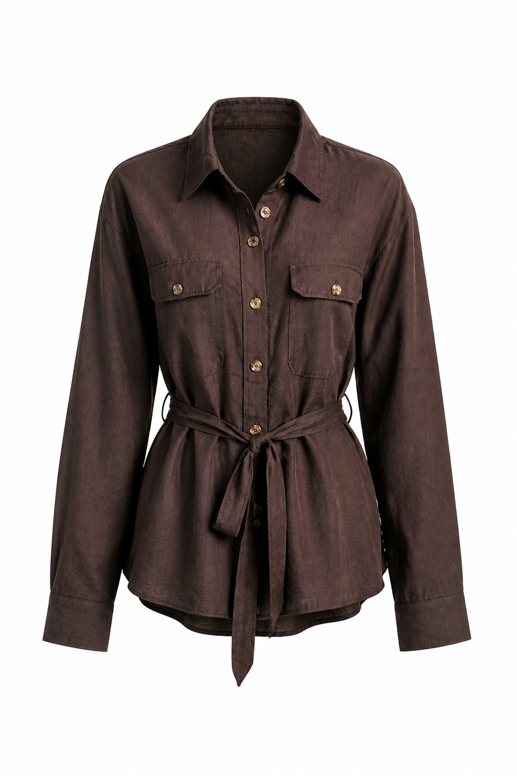 CAMISA EFECTO SEDA