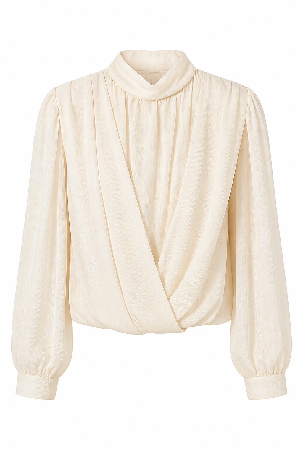 BLUSA GASA CUELLO PERKIN