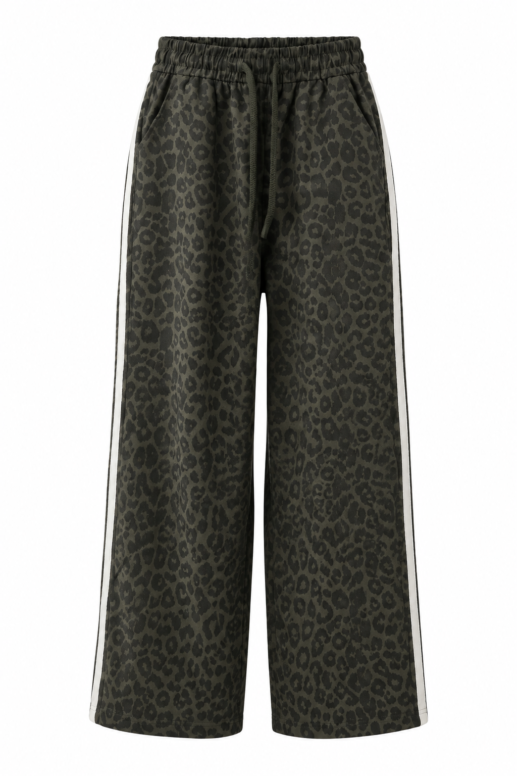 PANTALÓN JOGGER WIDE LEG ANIMALPRINT