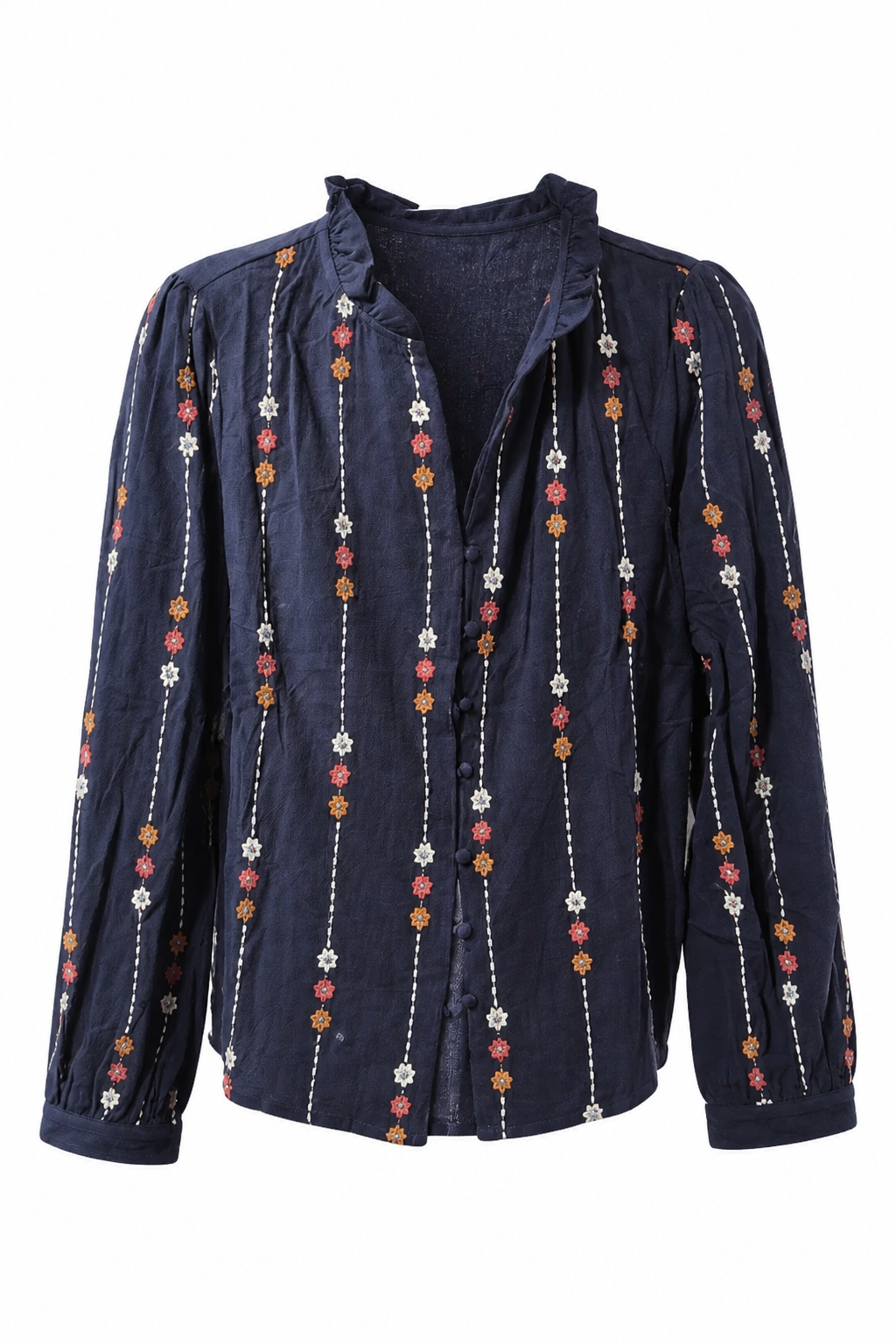 CAMISA BORDADA