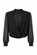 BLUSA GASA CUELLO PERKIN