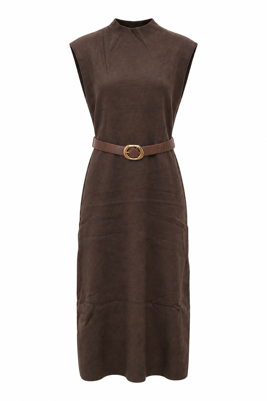 VESTIDO PUNTO HOMBRERAS