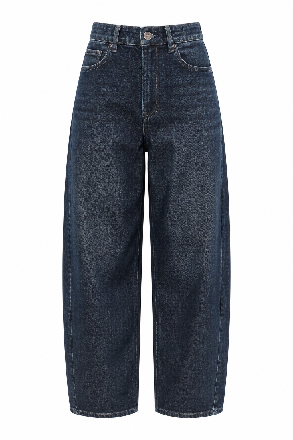 JEANS BALLOON BOLSILLOS TAPETA Y BOTON