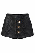 FALDA PANTALON EFECTO PIEL