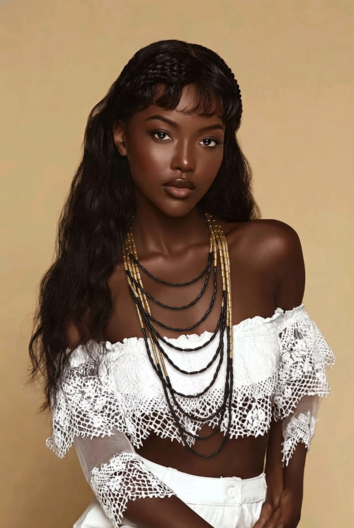 COLLAR AFRO